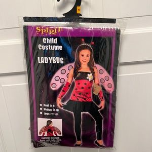 {Halloween Costume} - Lady Bug Costume - Size Small/4-6 - Spirit of Halloween